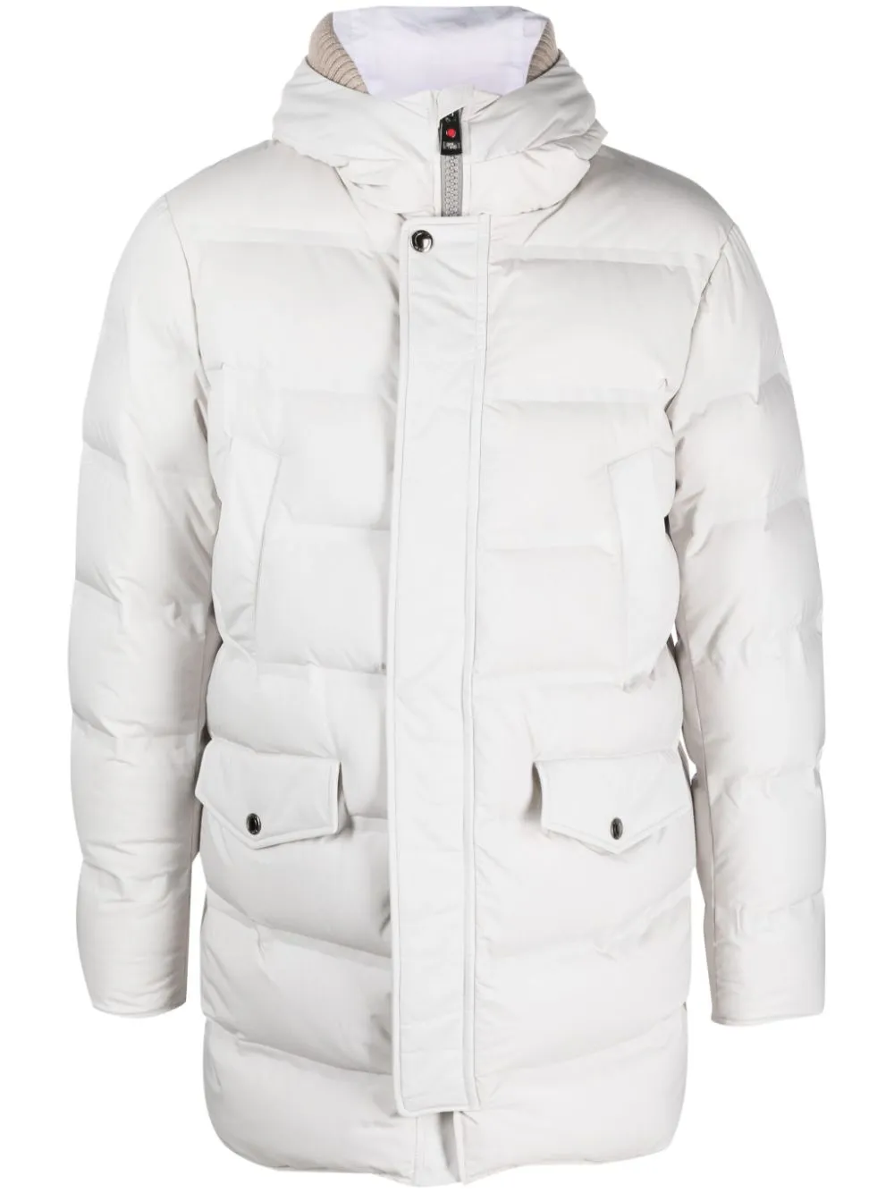 Reus hooded down jacket