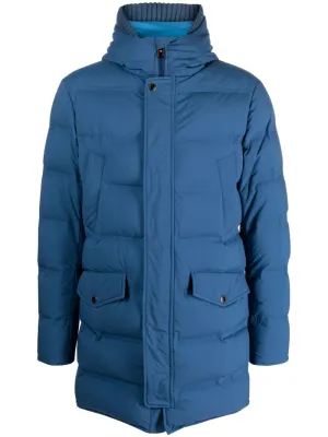 Reus hooded down jacket