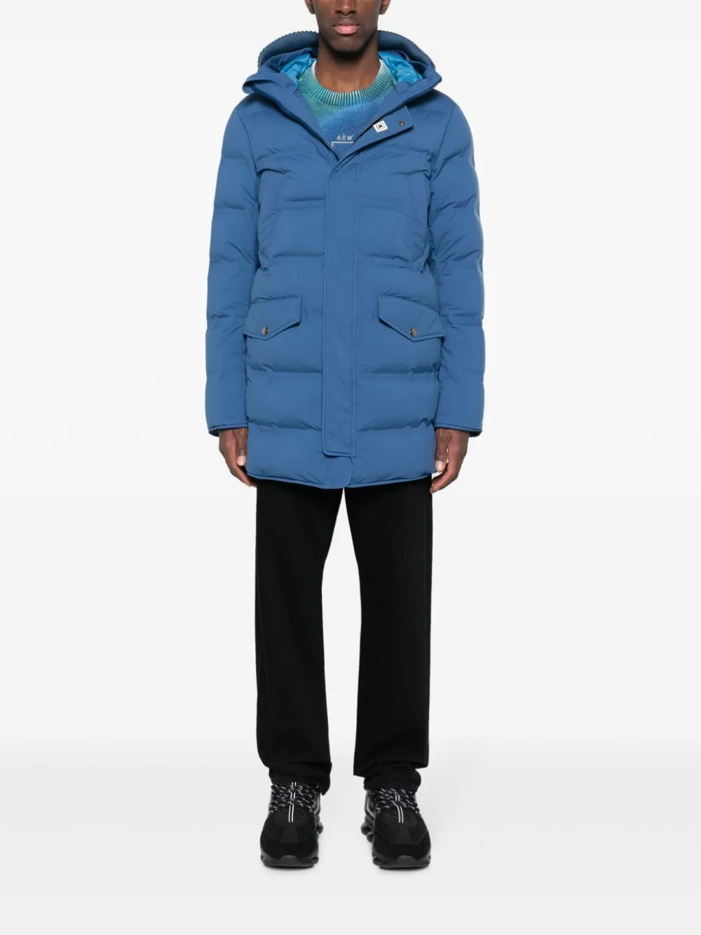 Reus hooded down jacket