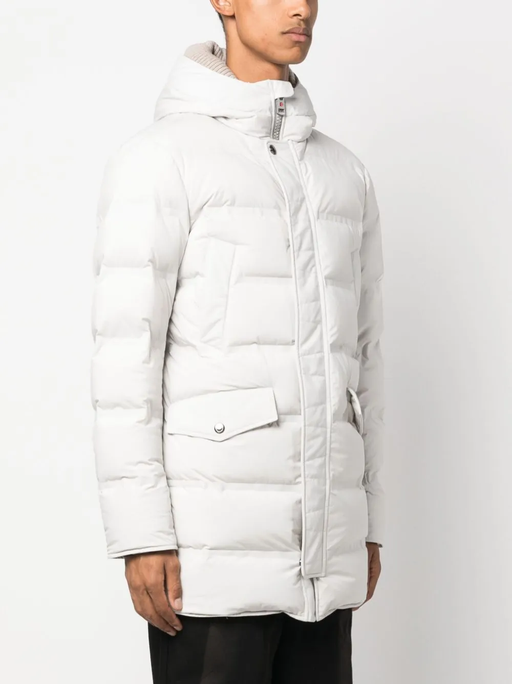 Reus hooded down jacket
