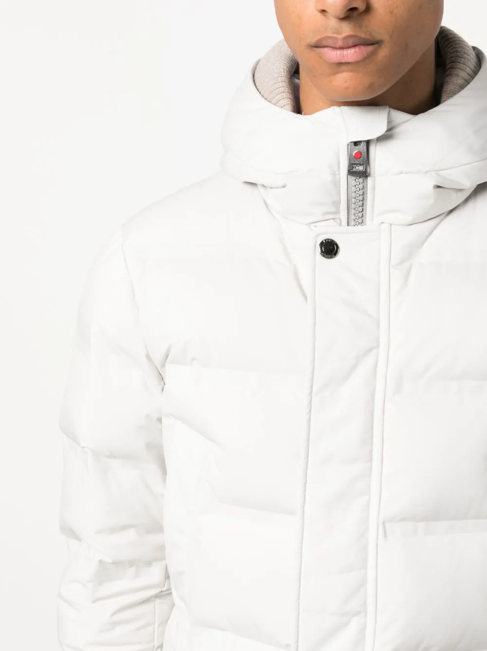 Reus hooded down jacket