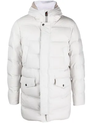 Reus hooded down jacket