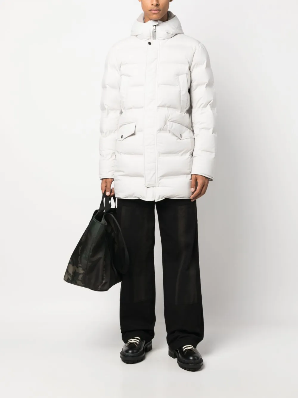 Reus hooded down jacket