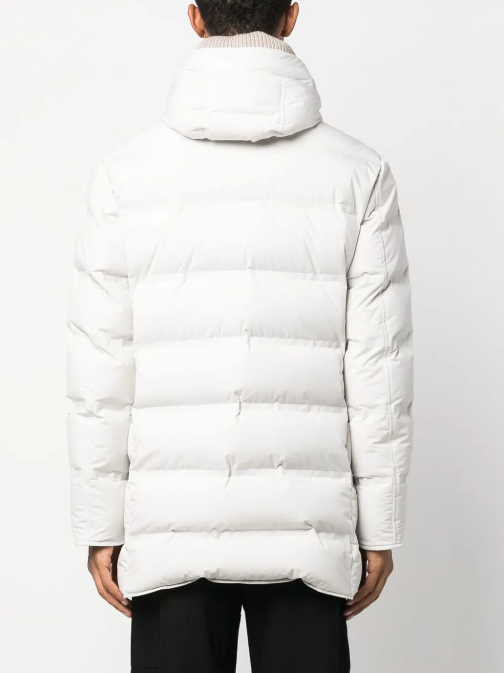 Reus hooded down jacket