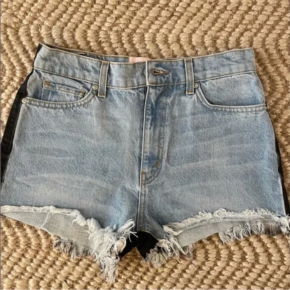 Revice Denim Two Toned Shorts