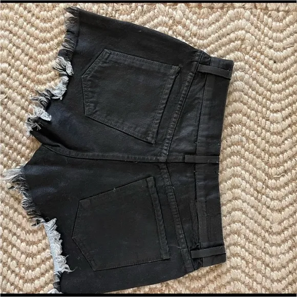 Revice Denim Two Toned Shorts