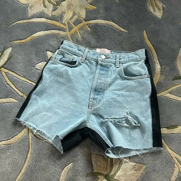 Revice Denim Two Toned Shorts