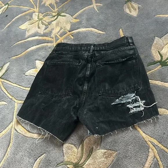 Revice Denim Two Toned Shorts