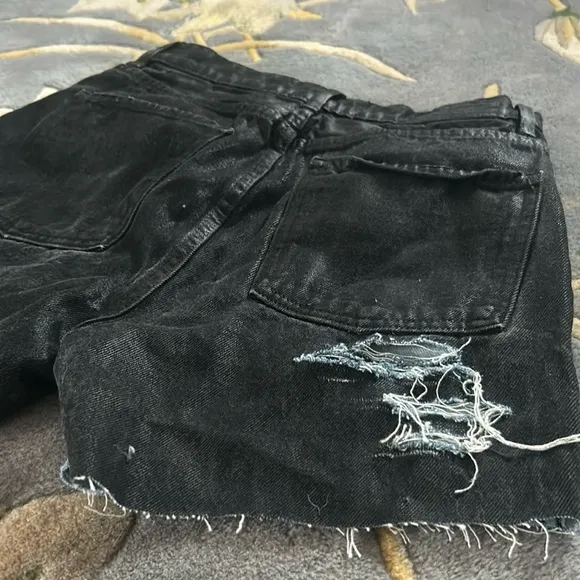 Revice Denim Two Toned Shorts