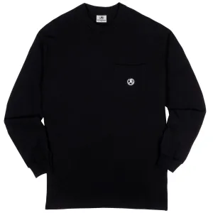 Richardson Long Sleeve Pocket Glyph Shirt (Black)