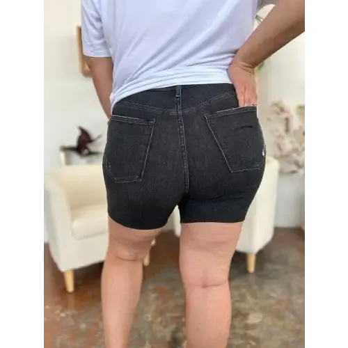 Rigid Magic Denim Shorts