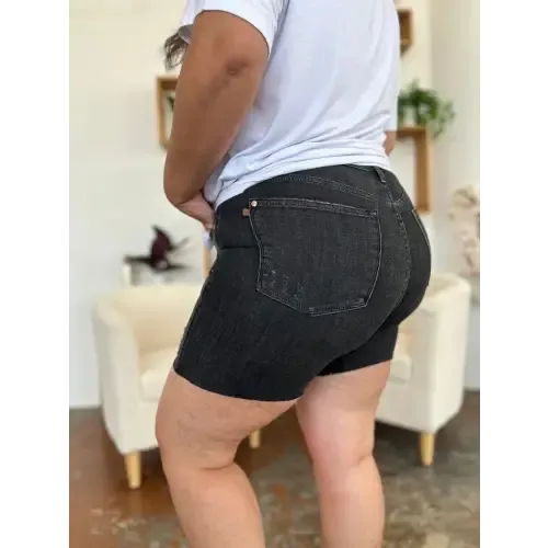Rigid Magic Denim Shorts