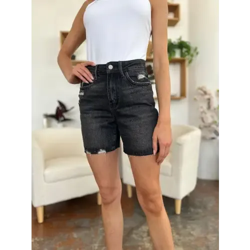 Rigid Magic Denim Shorts