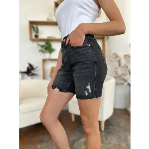 Rigid Magic Denim Shorts