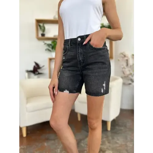 Rigid Magic Denim Shorts