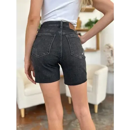 Rigid Magic Denim Shorts