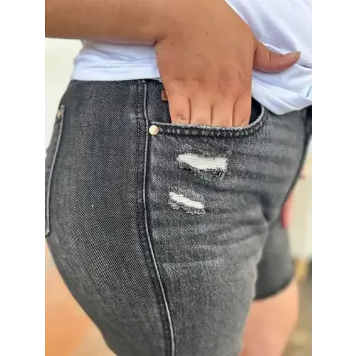 Rigid Magic Denim Shorts
