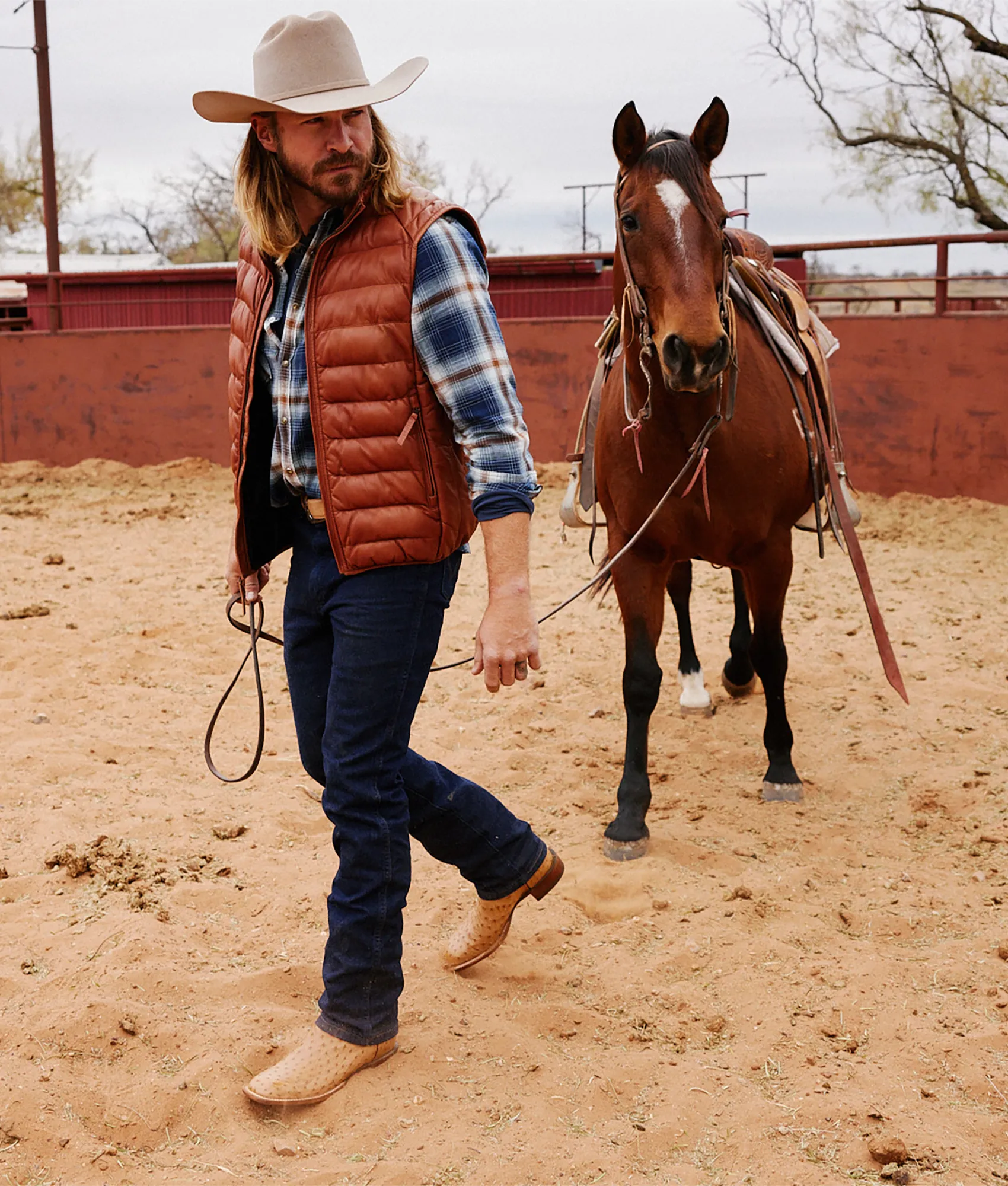 Rio Grande :: Denim/Tan