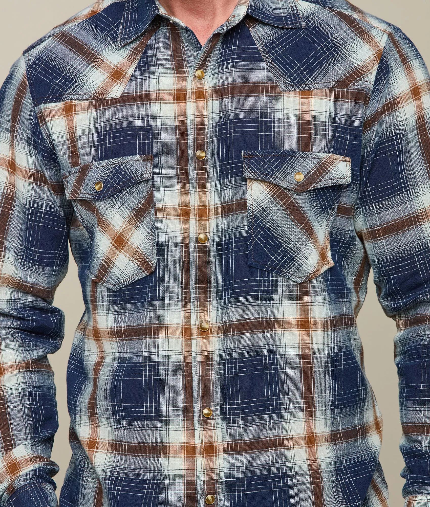 Rio Grande :: Denim/Tan