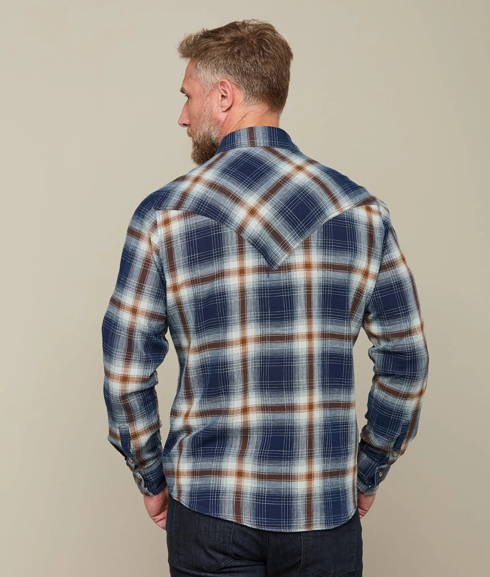 Rio Grande :: Denim/Tan