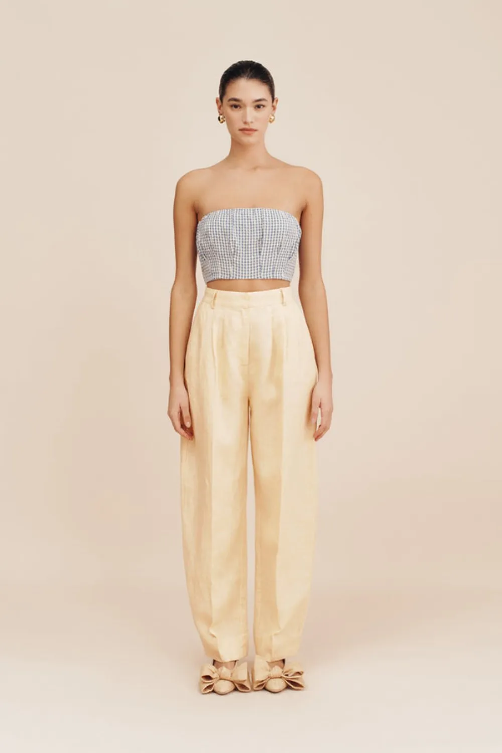 Rio Trouser Dusty Citron