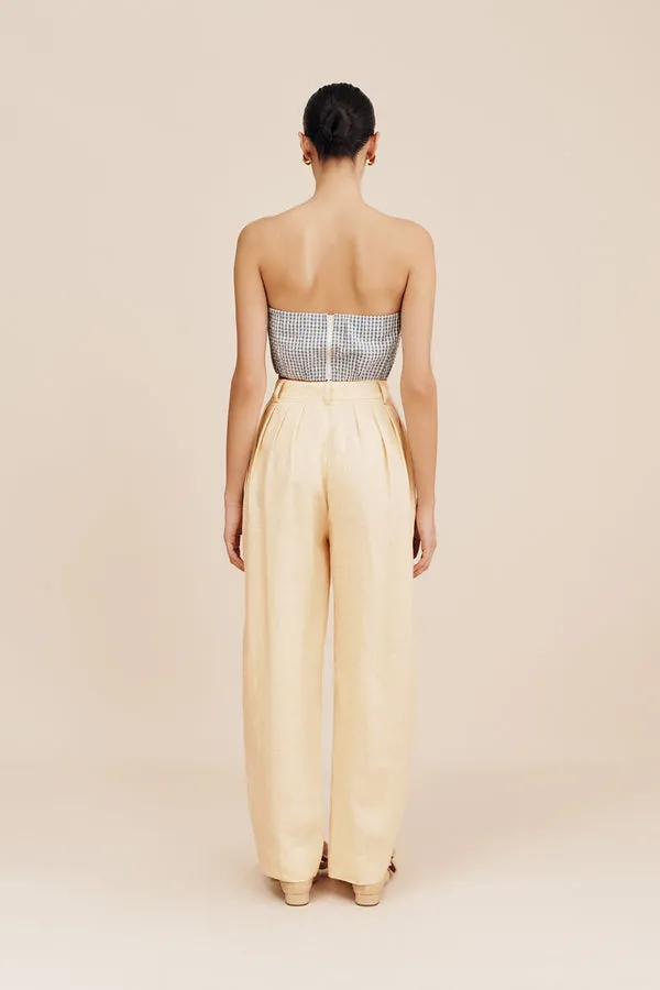 Rio Trouser Dusty Citron