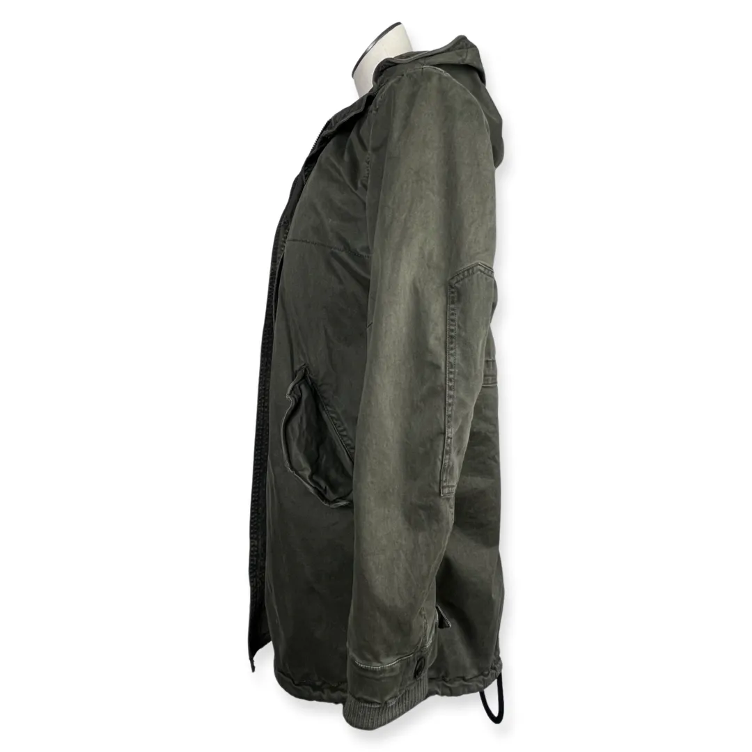 Rogue State Men’s Utility Trench Coat size S