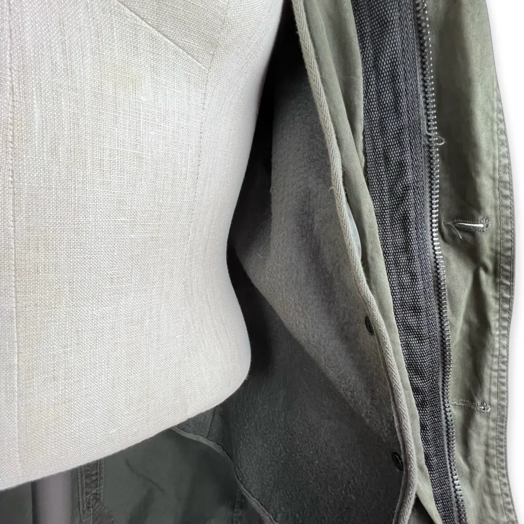 Rogue State Men’s Utility Trench Coat size S
