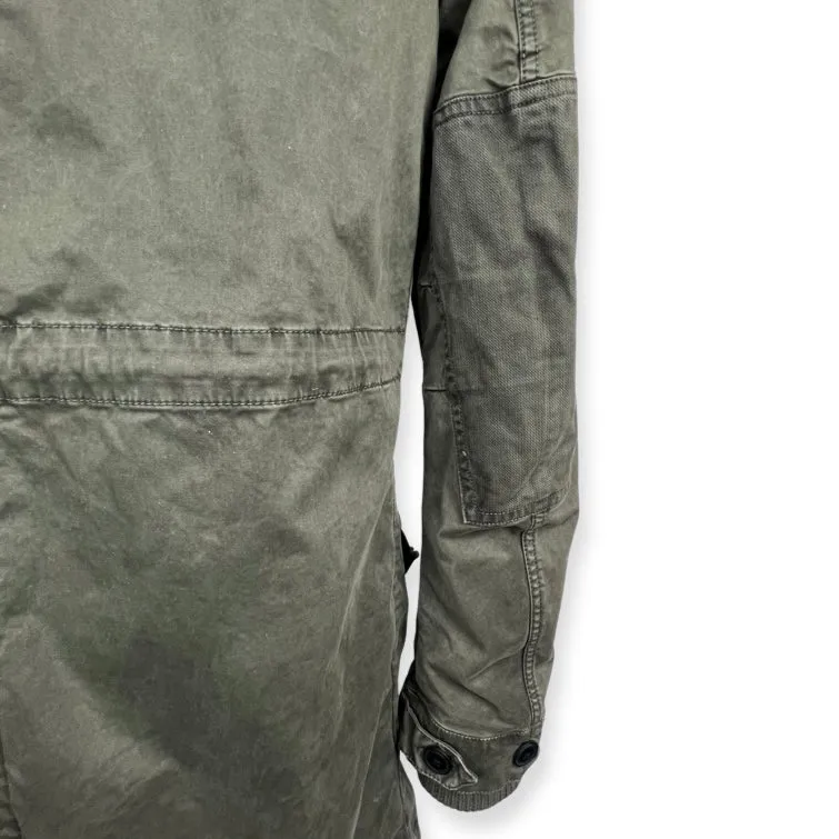 Rogue State Men’s Utility Trench Coat size S