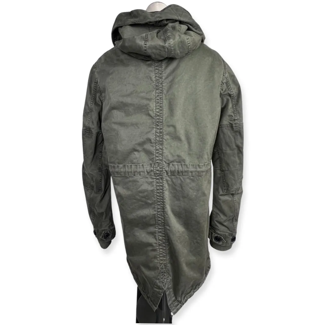 Rogue State Men’s Utility Trench Coat size S