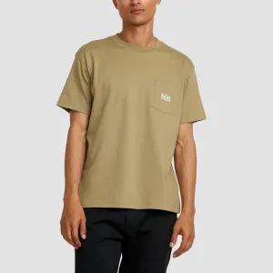 RVCA Exotica Pocket T-Shirt Coyote