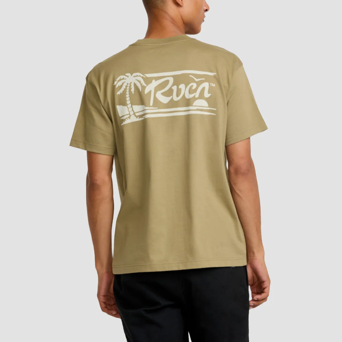 RVCA Exotica Pocket T-Shirt Coyote