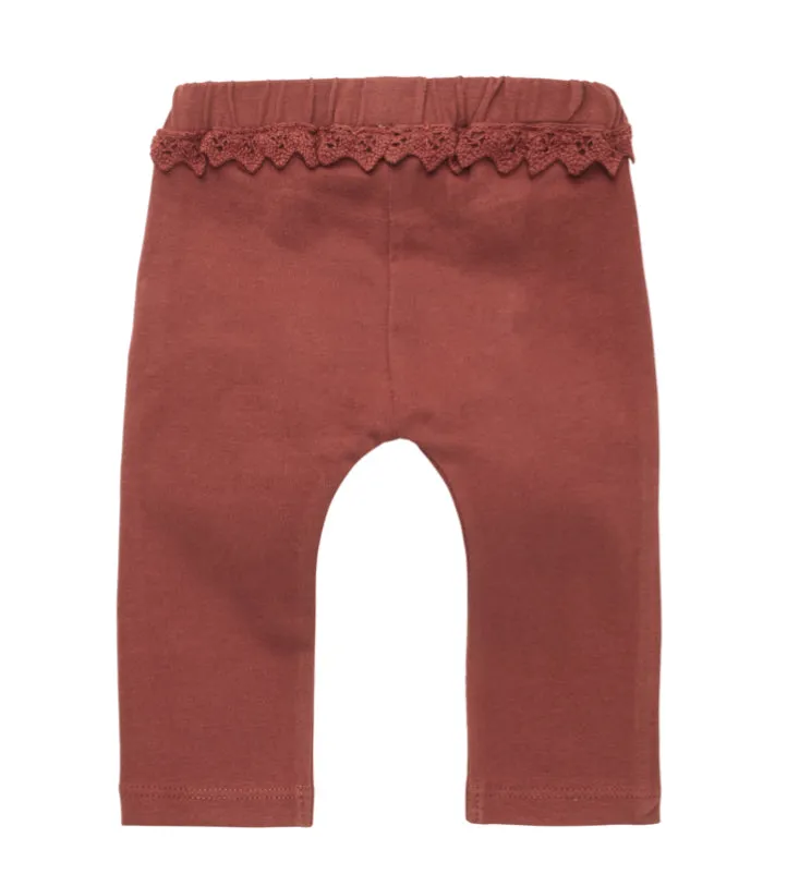 SAKS TROUSERS - HENNA
