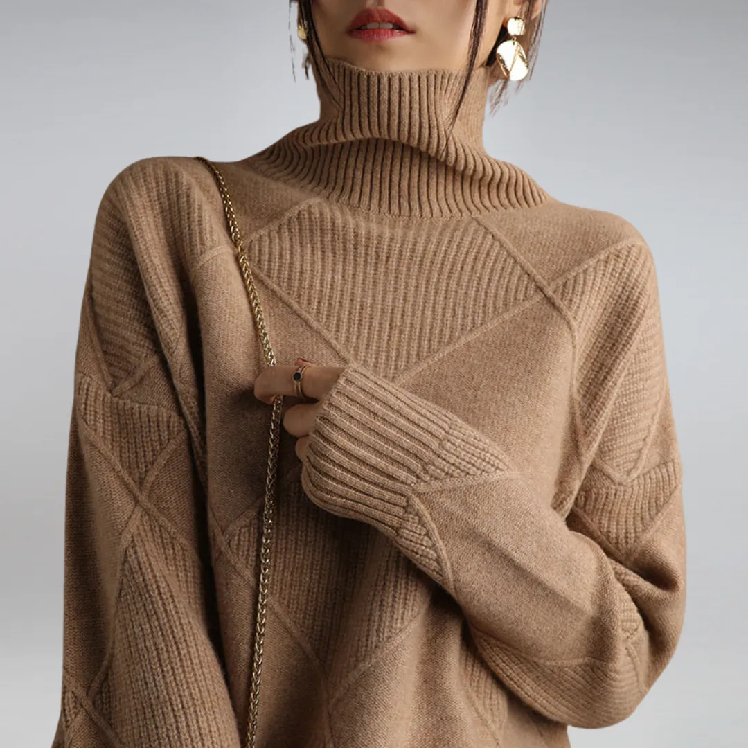 Sandra™ | Classic Knit Sweater