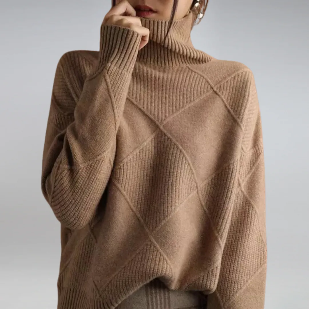 Sandra™ | Classic Knit Sweater