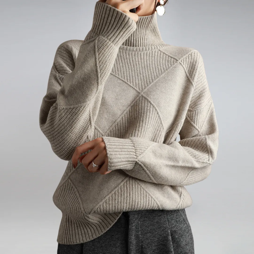 Sandra™ | Classic Knit Sweater