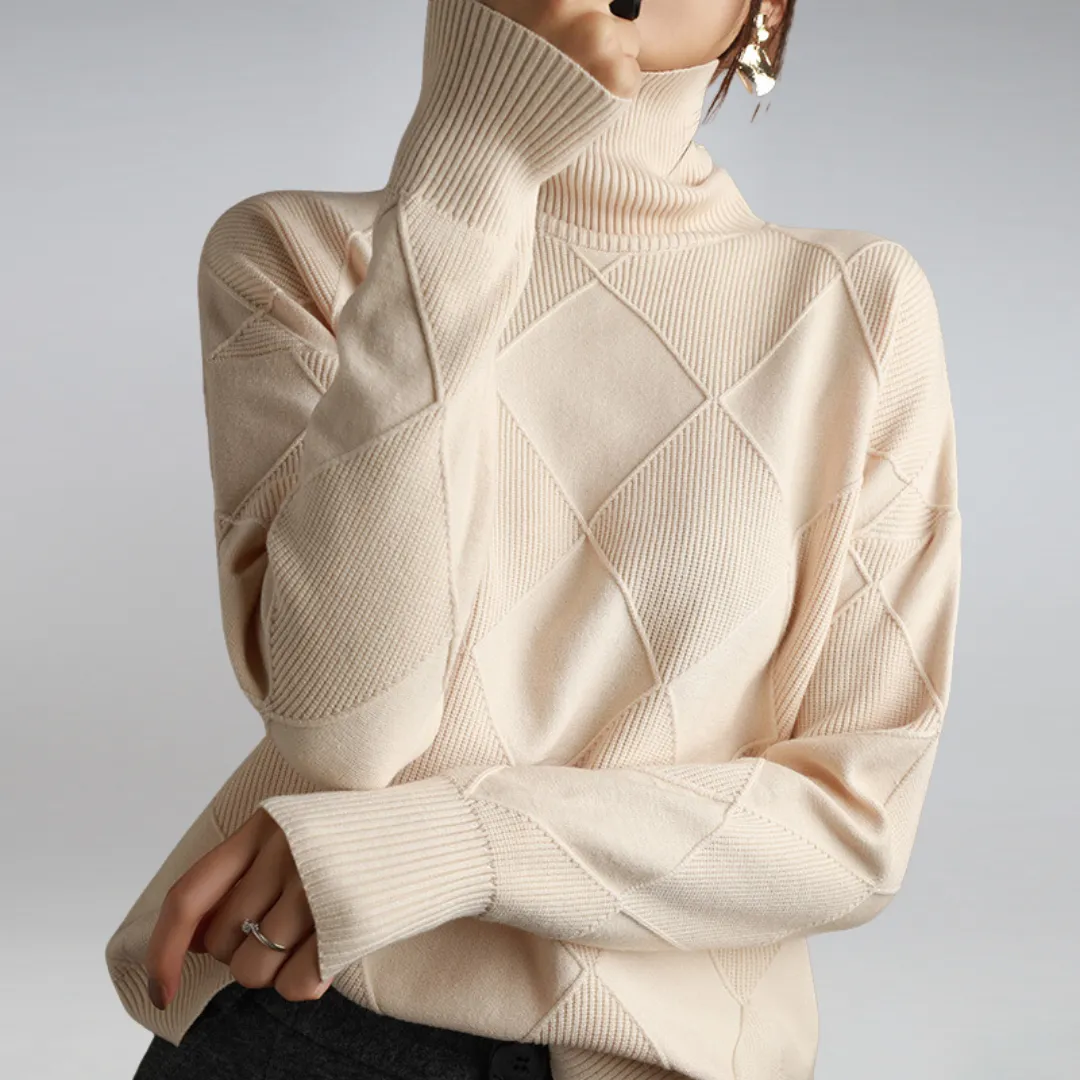 Sandra™ | Classic Knit Sweater