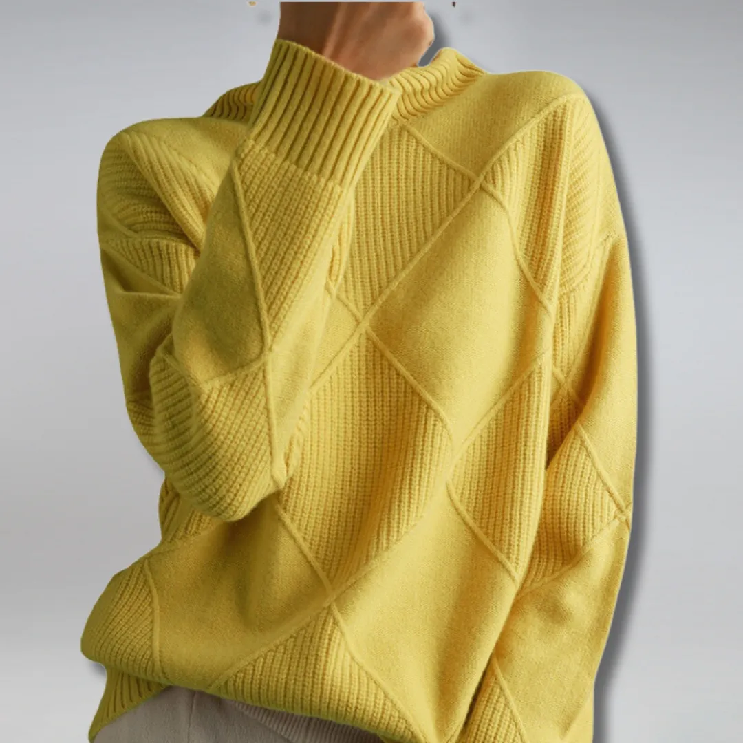 Sandra™ | Classic Knit Sweater