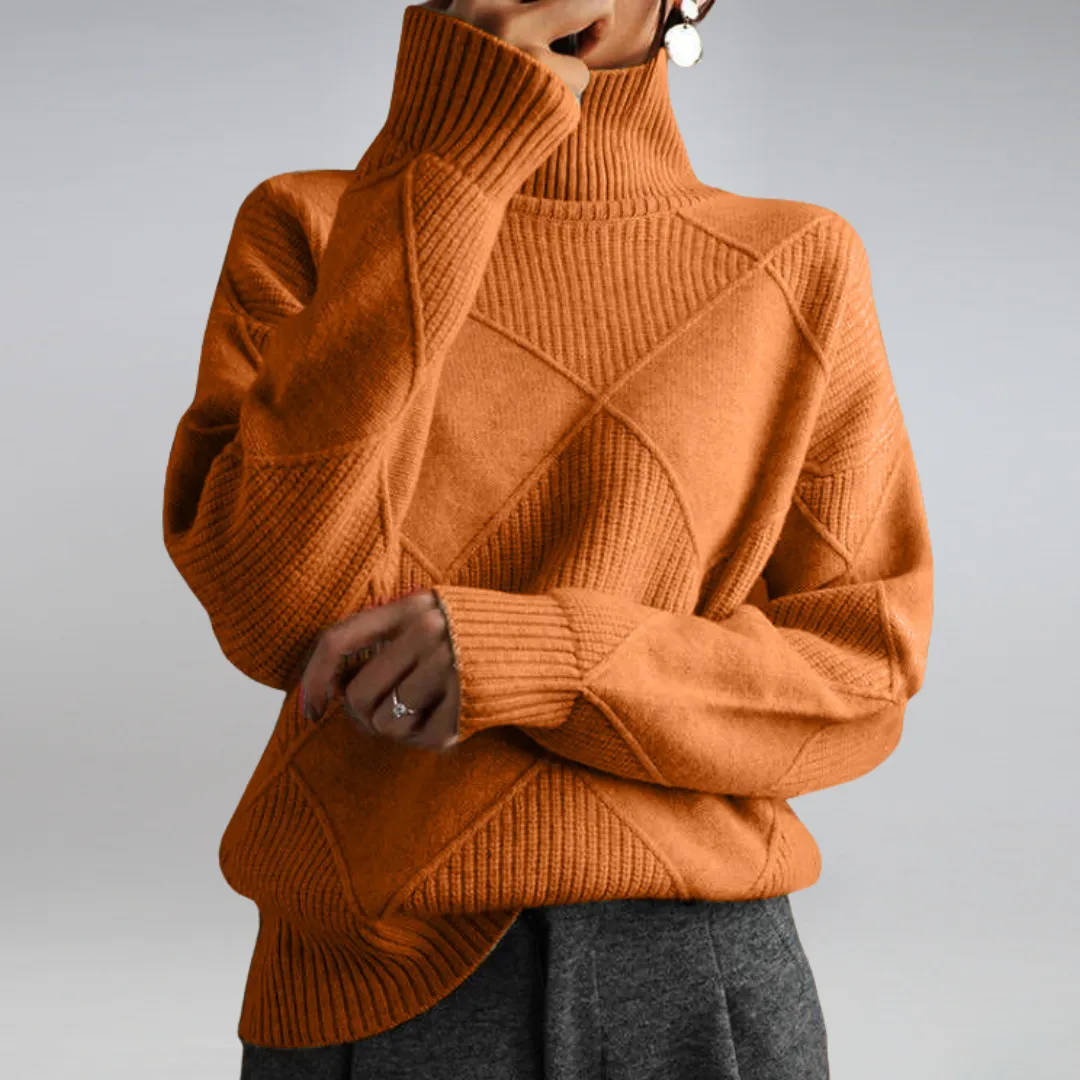 Sandra™ | Classic Knit Sweater