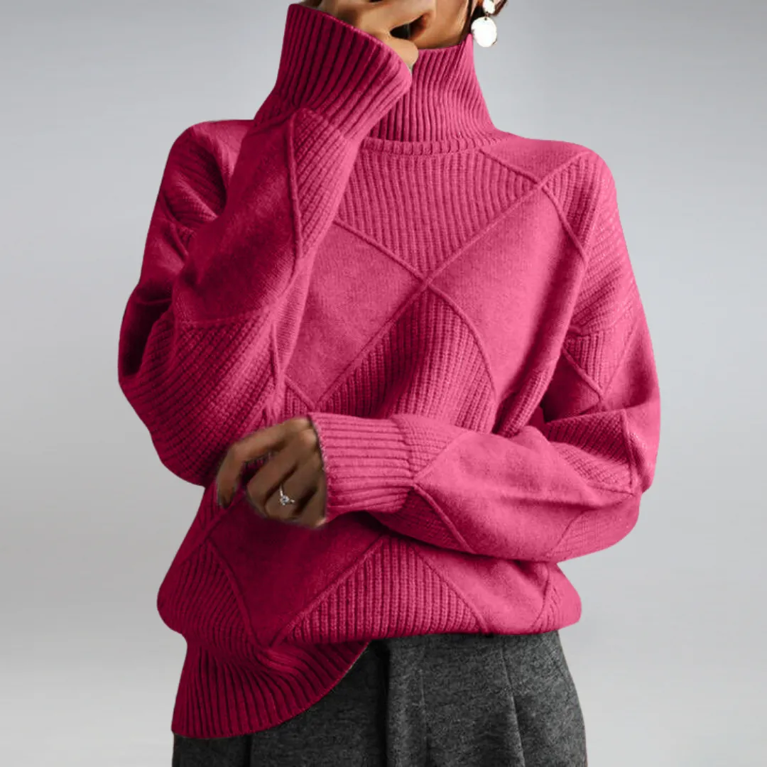 Sandra™ | Classic Knit Sweater