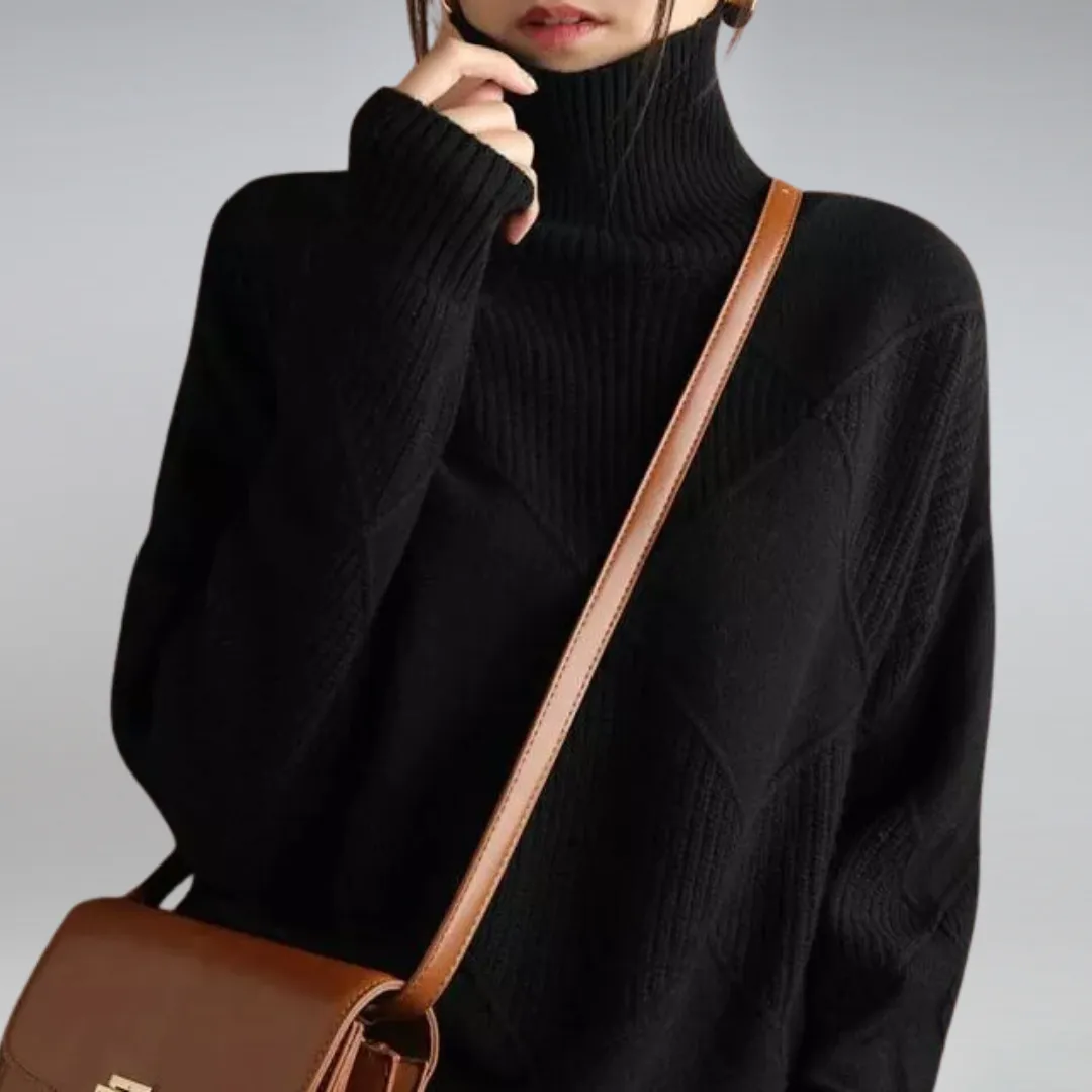 Sandra™ | Classic Knit Sweater