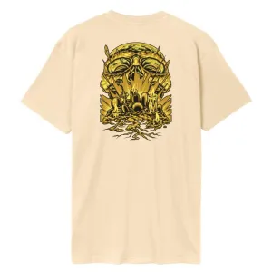 Santa Cruz T-Shirt Pace Occult T-Shirt - Vanilla