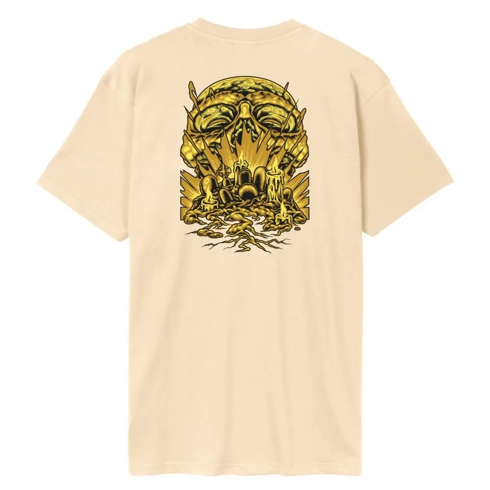 Santa Cruz T-Shirt Pace Occult T-Shirt - Vanilla