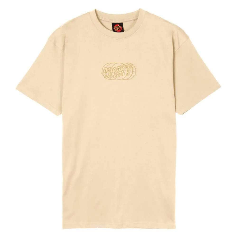 Santa Cruz T-Shirt Pace Occult T-Shirt - Vanilla