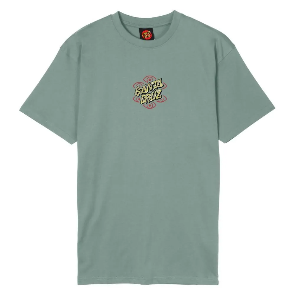 Santa Cruz T-Shirt Salba Eyes Dot T-Shirt - Moon Rock