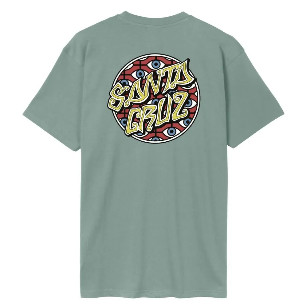 Santa Cruz T-Shirt Salba Eyes Dot T-Shirt - Moon Rock