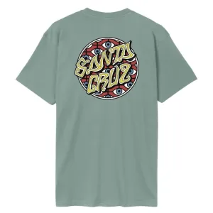 Santa Cruz T-Shirt Salba Eyes Dot T-Shirt - Moon Rock