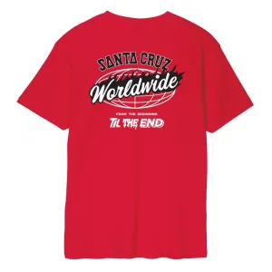 Santa Cruz T-Shirt TTE Worldwide - Port