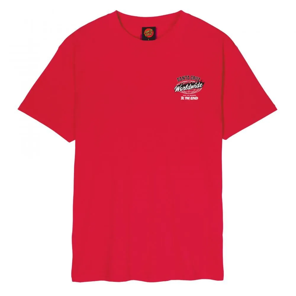 Santa Cruz T-Shirt TTE Worldwide - Port