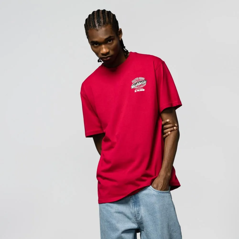 Santa Cruz T-Shirt TTE Worldwide - Port